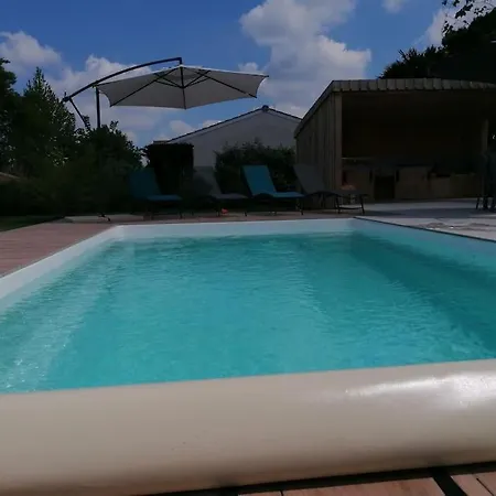 Villa Marebi Entre Ocean Et Vignes Sainte-Helene (Gironde)
