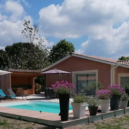 Marebi Entre Ocean Et Vignes Villa